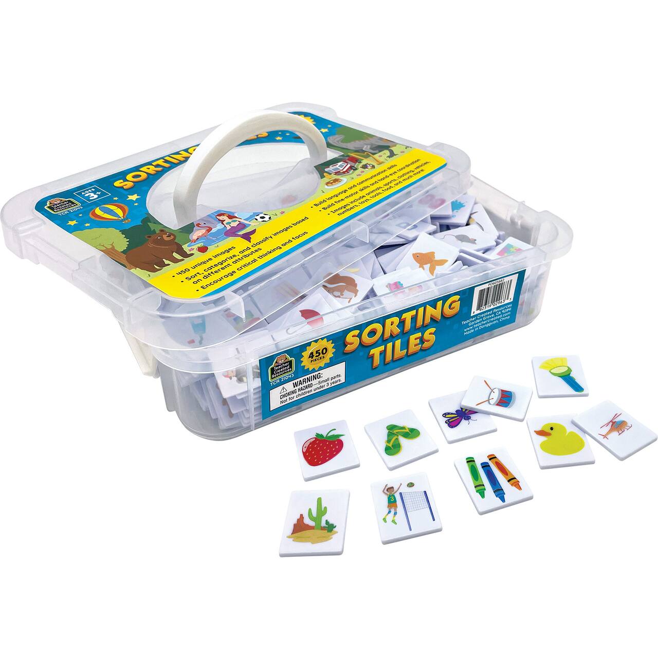 Teacher Created Resources® Sorting Tiles Set